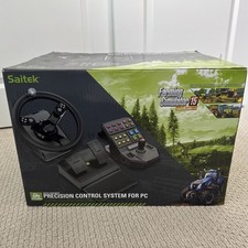 Saitek Farming Controller nuovo in scatola pedali ruota e pannello laterale veicolo