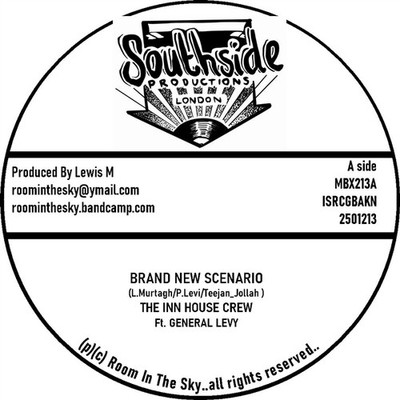 The -Ft General Levy And Laylah Arrada- Inn House Brand New Scenario/ Al (Vinyl)