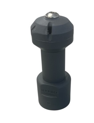 Hypro ProClean Rotating Jug Container Polymer Rinse Nozzle 1/2'' - PC1/2F-36075