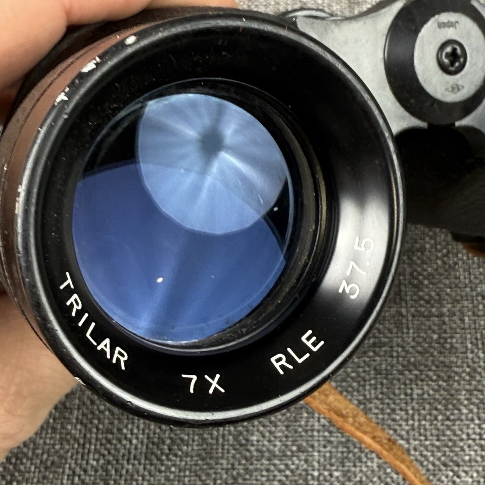 Винтажный бинокль Swift Triton модель #748 7x35 мм с чехлом - Изображение 4 из 4