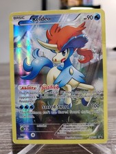 Keldeo XY118 Black Star Promo Holo DMG
