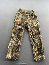 Shield Series Pants Boys Medium Camo Realtree Edge Rain Blocker Hunting Outdoors