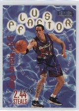 1998-99 Fleer Tradition Plus Factor Doug Christie #147 jg5
