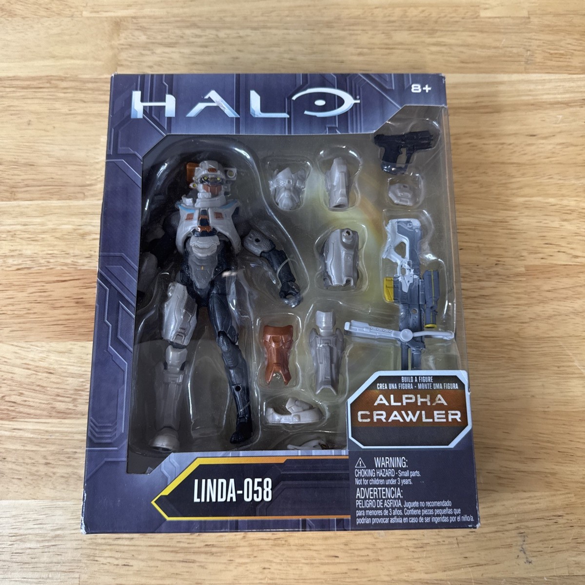 Halo 6-Inch Linda-058 MATTEL HALO 6インチ Mattel Halo Spartan Linda-058 (6-inch) Action Figure with