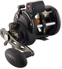 Penn Squall II 30 Level Wind Line Counter / Multiplier / Boat Fishing Reel