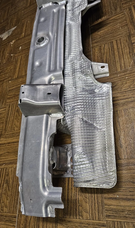 Barra térmica de refuerzo de parachoques trasero para Porsche Cayman 718 982 981 Foto 3 de 4