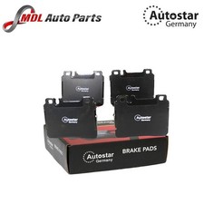 BRAKE PADS SET FRONT FITS MERCEDES BENZ A0024200420 A0024201220 A002420122026