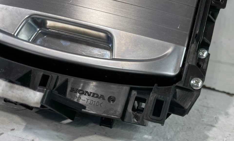 Acura RDX 2019-2021 consola central delantera portavasos tapa bandeja cubierta embellecedor # 101240 Foto 2 de 4