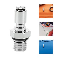 Diving Gas Cylinder Adapter Scuba Adaptor Tank Refill Quick-connect