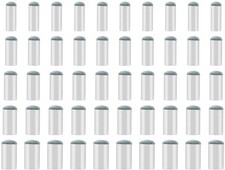 Savita 50 Pieces Assorted Pool Billiard Cue Tips Pool Stick Tips Replacements...
