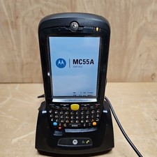 Motorola MC55A0-P30SWQQA7WR Numeric 1D/2D PDA WiFi Barcode Scanner Works Read