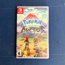 Nintendo Pokémon Legends: Arceus Nintendo Switch E NTSC-U/C Multiplayer