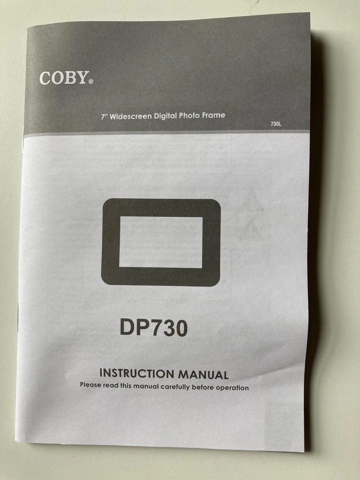 Coby DP-730-7" Digital Picture Frame- Never Been Used - Image 4 of 4
