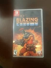 Blazing Chrome/Nintendo switch /working and tested