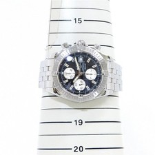 BREITLING Chronomat Evolution A13356 S Steel Automatic Men's Watch #1342B 17