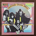Kiss Hotter Than Hell 1974 12" Vinyl LP Casablanca Vintage 33 RPM Stereo