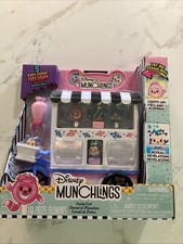 Disney Munchlings Candy Cart Playset Brand New 10 Piece Light Up