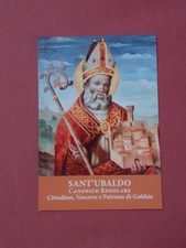 SANTINO SANT'UBALDO VESCOVO E PATRONO DI GUBBIO