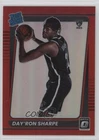 2021 Donruss Optic Basketball Red Day'Ron Sharpe #165