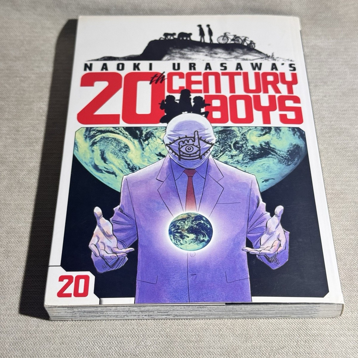 20th Century Boys Vol 20 Manga Volume Naoki Urasawa Viz Singles