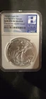2024-P American Silver Eagle NGC First Star Privacy Release Gem Uncirculated