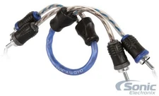 NVX XIV2025 0.82 ft 2-Channel RCA Audio Interconnect Cables