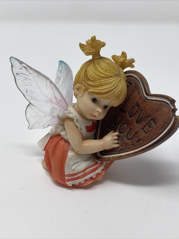 My Little Kitchen Fairies figurine Enesco fairy pixie  Chocolate Love