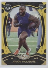 2021 Certified Rookies Mirror Gold 16/25 Amari Rodgers #167 0sv5
