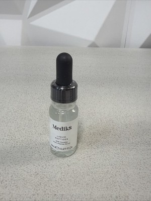 Medik8 Liquid Peptides 30%complex 8ml Travel Size NEW 100%AUTHENTIC 
