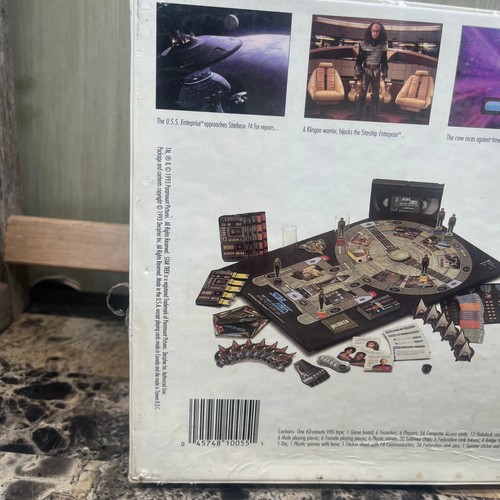 Star Trek The Next Generation A Klingon Challenge Interaktiver Videorecorder Brettspiel NEU - Bild 6 von 6