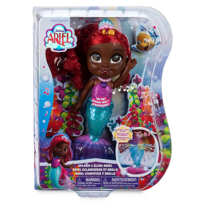 #ad Disney Junior#x27;s Ariel Splash and Glow Doll – 11 1 2#x27;#x27; New $17.99