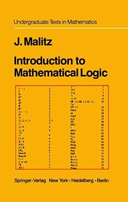 INTRODUCTION TO MATHEMATICAL LOGIC: SET THEORY COMPUTABLE By Jerome Malitz *VG+*