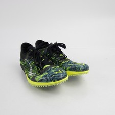 Nike Track Cleat Men's Yellow/Teal Used