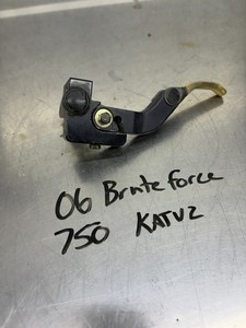 05 06 07 Kawasaki Brute Force 750 KVF750 OEM Brake Lever Master Cylinder Block
