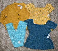 Lot Of Girls Size XL 14-16 Clothes Old Navy, Cardigan, Tops, Leggings New W/ Tag