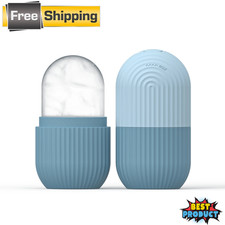 Silicone Ice Face Roller Skin Care Tools Cube Mold Eye Puffiness Beauty Tool UK