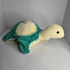 Vtg Ty Beanie Baby Snap Turtle Green Yellow Pillow Pals Plush Retired 1996