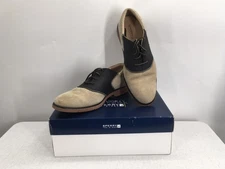 Sperry Top-Sider Jamestown Saddle Sand/Black Men's Casual Shoes US Size 12