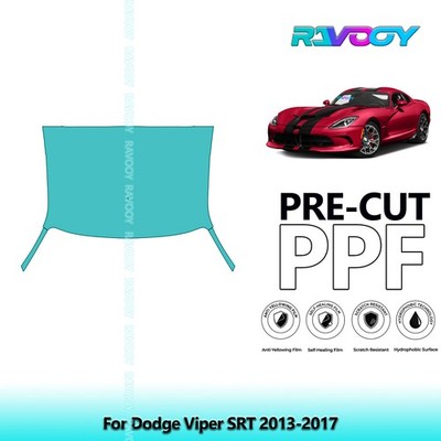 PreCut Paint Protection PPF Kit For Dodge Viper SRT 2013-2017
