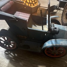 Modern Toys Vintage Made in Japan Tin Wind-Up Toy Car, Age 17 Years  Up