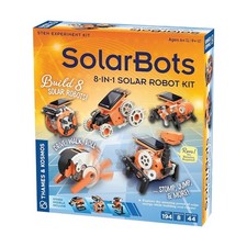 Thames Kosmos STEM Experiment Kit SolarBots VG /NM