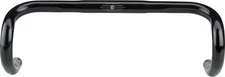 Dimension Short Drop Handlebar 26mm Clamp 44cm 128 Drop 80 Reach Black Aluminum