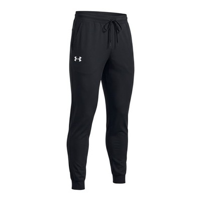 Under Armour Joggers Black Tapered Performance Sweatpants 1328870 - Medium