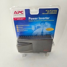 APC PNOTEAC150 Power Inverter 150W Continuous 225W Peak DC 12V to AC 115V New