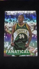 2025-26 Topps Chrome NBA - Fanatical - Ray Allen #FAN-18 - Seattle - Case Hit