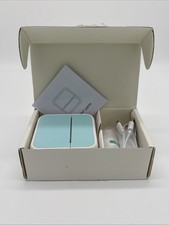 Sticker Printer Printpods Mini with Stickers, Print Pod, Light Blue New Open Box