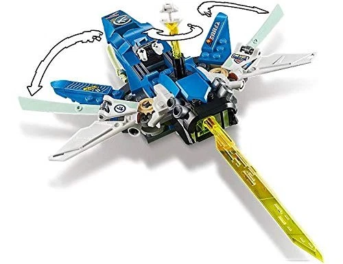 LEGO Ninjago Jay and Lloyd’s VeloCity Racers 71709 - Image 4 of 4