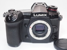 Panasonic LUMIX DC-G9 Black Mirrorless Digital Camera Body MFT 20.33MP 4K