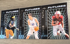 Leaf Futures NCAA Blake Corum Kyle Filipowski Luke McCaffrey Card Lot 3