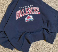 Colorado Avalanche Hockey champs Team navy color sweatshirt VK07326
